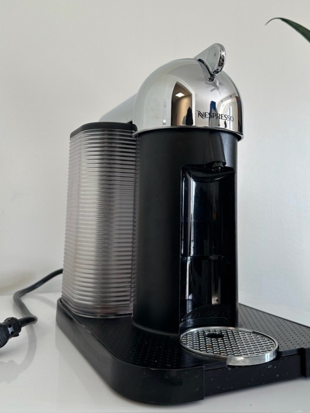 Nespresso Espresso Machine - Black & Silver